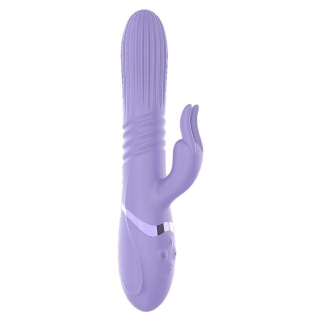 Acacia Personal Massager in dusty rose body-safe silicone