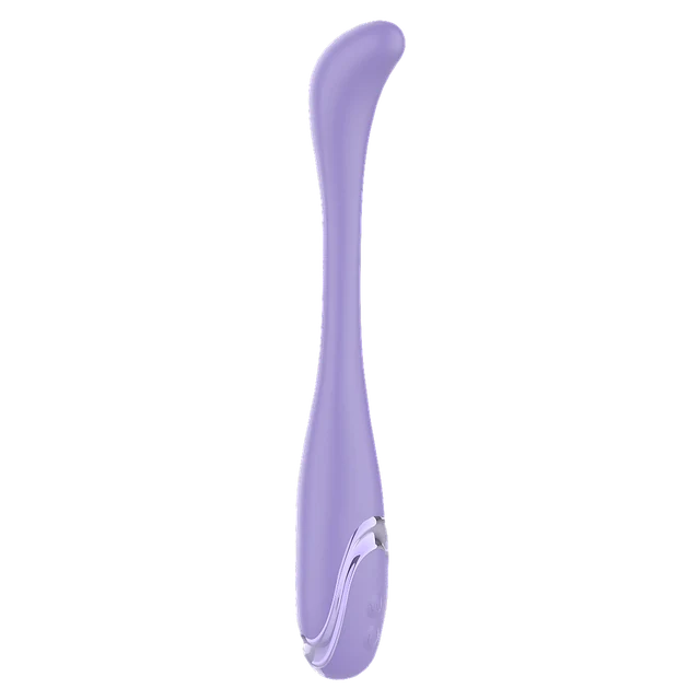 Arc Curved Personal Massager in soft lavender body-safe silicone