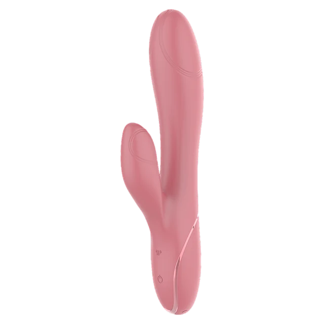 Azalea Personal Massager in warm rose body-safe silicone