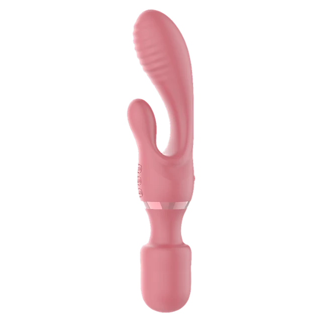 Blossom Personal Massager in dusty rose body-safe silicone