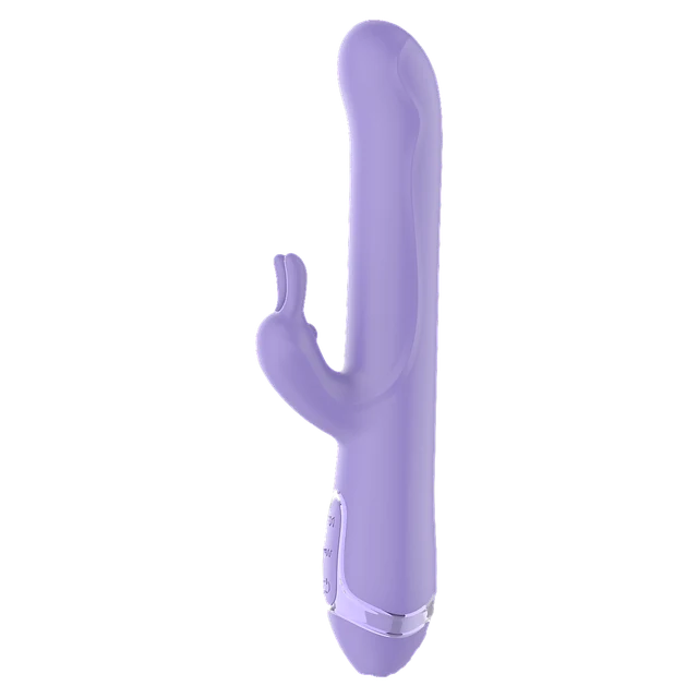 Clover Personal Massager in soft lavender body-safe silicone