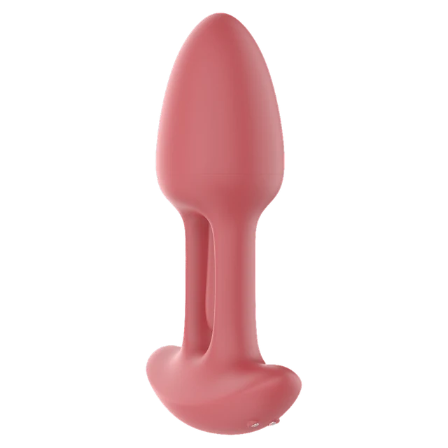 Cradle Wearable Massager in soft lavender body-safe silicone