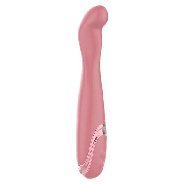 Curve Curved Personal Massager in dusty rose body-safe silicone