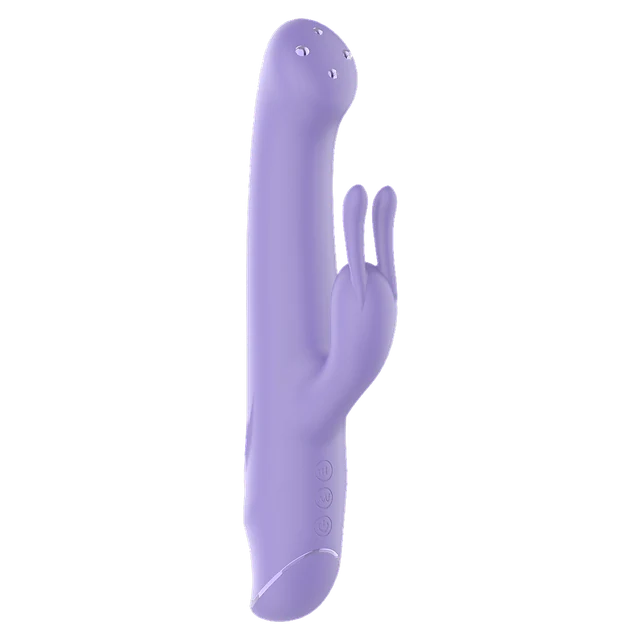 Daffodil Personal Massager in soft lavender body-safe silicone