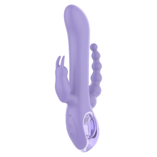 Daisy Personal Massager in dusty rose body-safe silicone