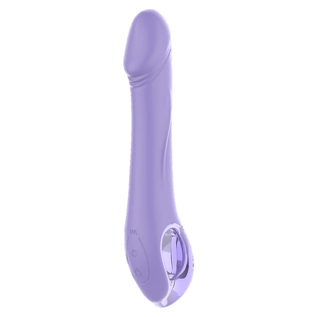 Drift Silicone Wand Massager in soft lavender body-safe silicone
