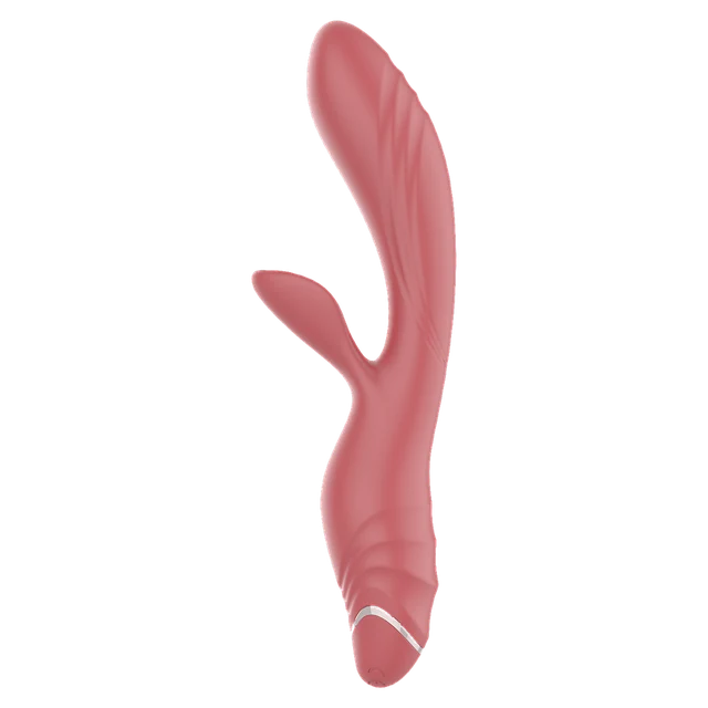 Freesia Personal Massager in dusty rose body-safe silicone