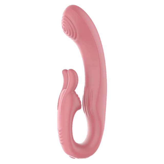 Lilac Personal Massager in warm rose body-safe silicone