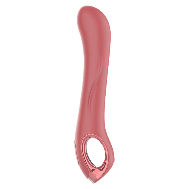 Link Couples Ring in soft lavender body-safe silicone