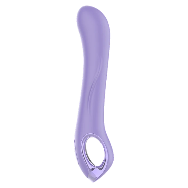 Loop Couples Ring in soft lavender body-safe silicone