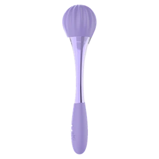 Lumen Metallic-Neck Wand Massager product photo 1