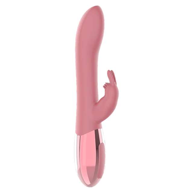 Magnolia Personal Massager in dusty rose body-safe silicone