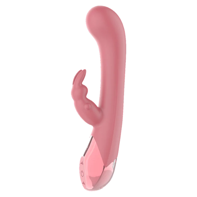 Marigold Personal Massager in dusty rose body-safe silicone
