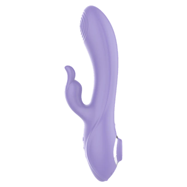 Mimosa Personal Massager in dusty rose body-safe silicone