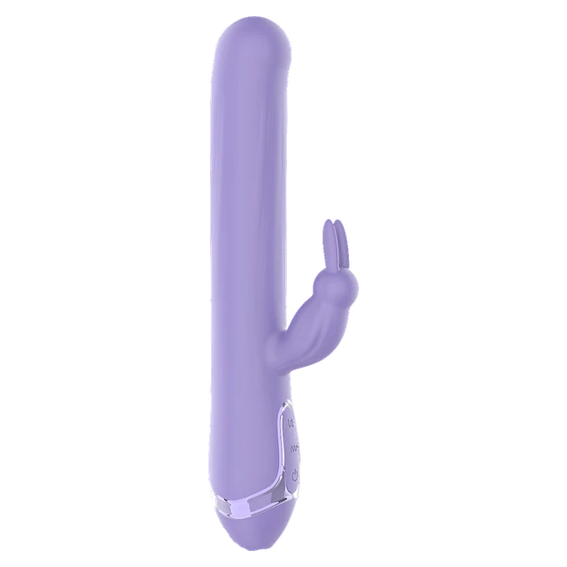 Pansy Personal Massager in soft lavender body-safe silicone