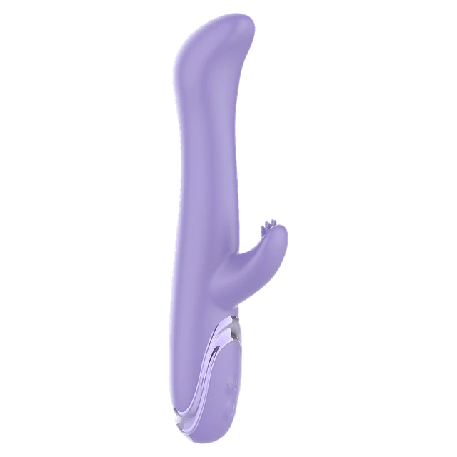 Pixie Personal Massager in soft lavender body-safe silicone
