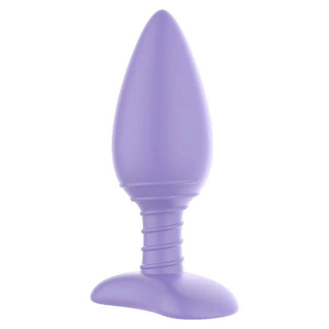 Pod Wearable Massager in dusty rose body-safe silicone