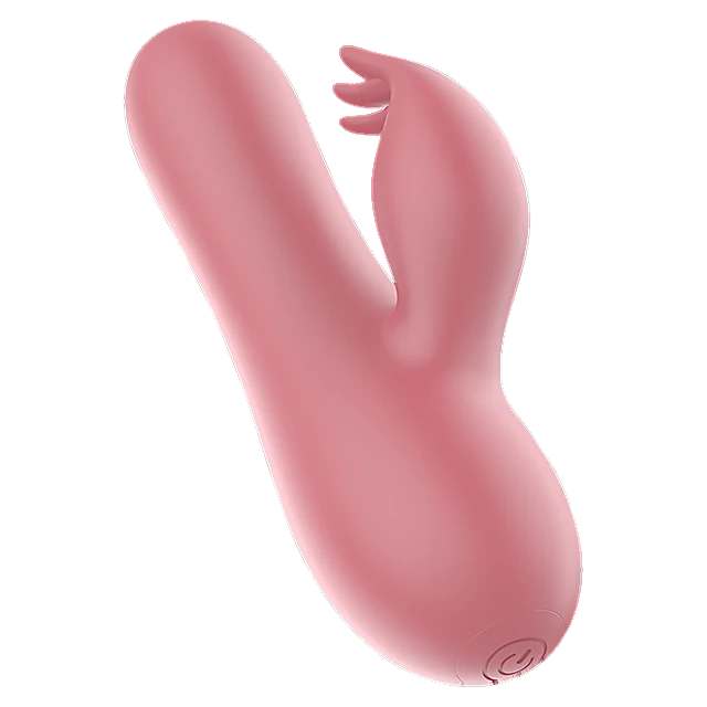Pulse Duo Dual-Motor Massager in dusty rose body-safe silicone
