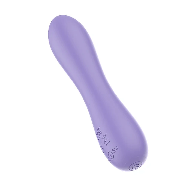 SlimS Essential Massager in soft lavender body-safe silicone