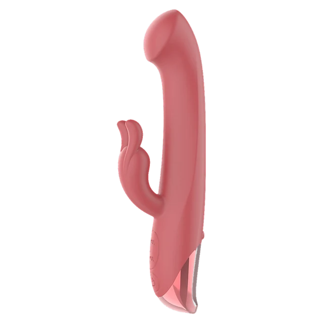 Violet Personal Massager in dusty rose body-safe silicone