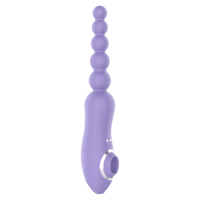 Whisper Personal Massager in dusty rose body-safe silicone