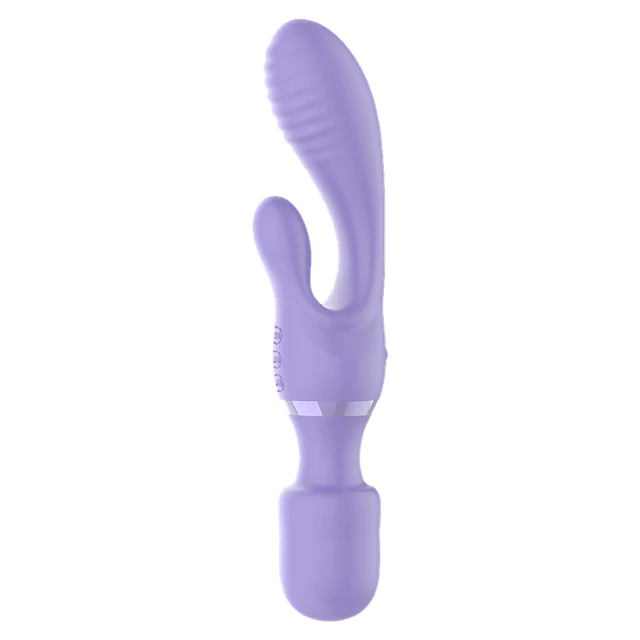 Wren Personal Massager in warm rose body-safe silicone